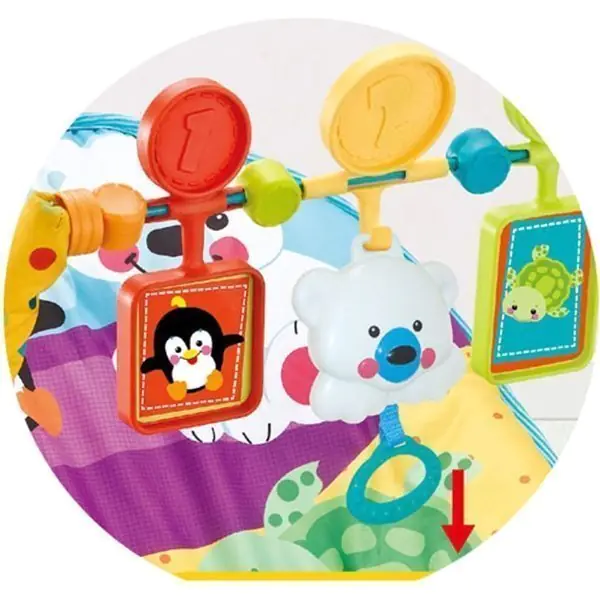 Детское кресло-качалка Fitch Baby Infant-To-Toddler Rocker — фото 2