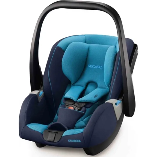 Детское автокресло Recaro Guardia, Aluminium grey — главный ракурс