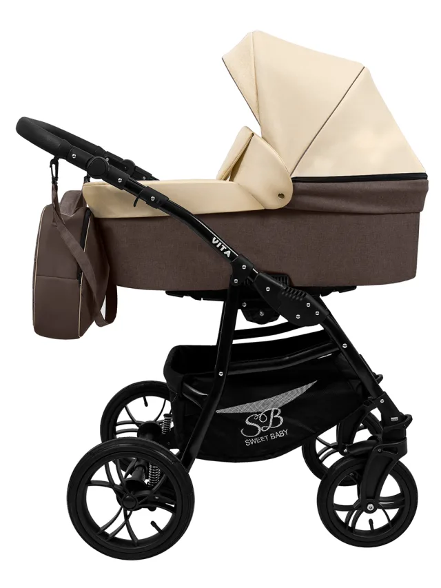 Детская коляска Sweet Baby Vita 2 в 1 — фото 2