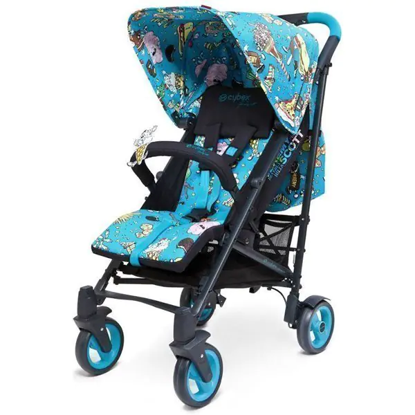 Детская коляска-трость Cybex Callisto, Jeremy Scott — главный ракурс