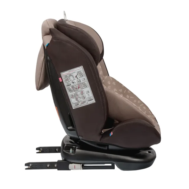Детское автокресло Indigo Advanced Isofix — фото 8