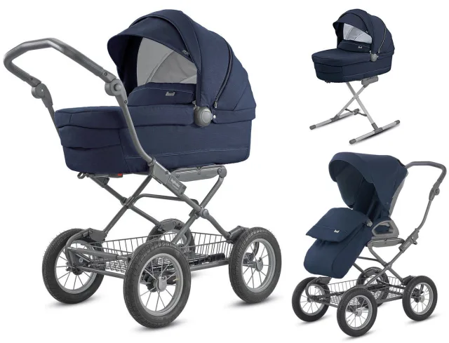 Детская коляска Inglesina Sofia System Duo 2 в 1 на шасси Ergo Bike — фото 11