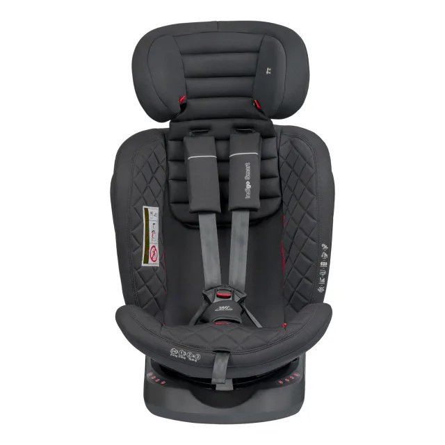 Детское автокресло Indigo Smart Isofix — фото 4