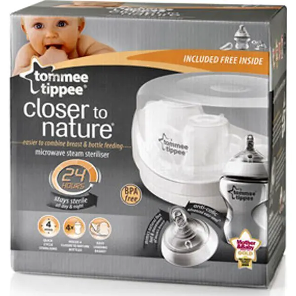 Стерилизатор Tommee Tippee TT42360081 для СВЧ — фото 3