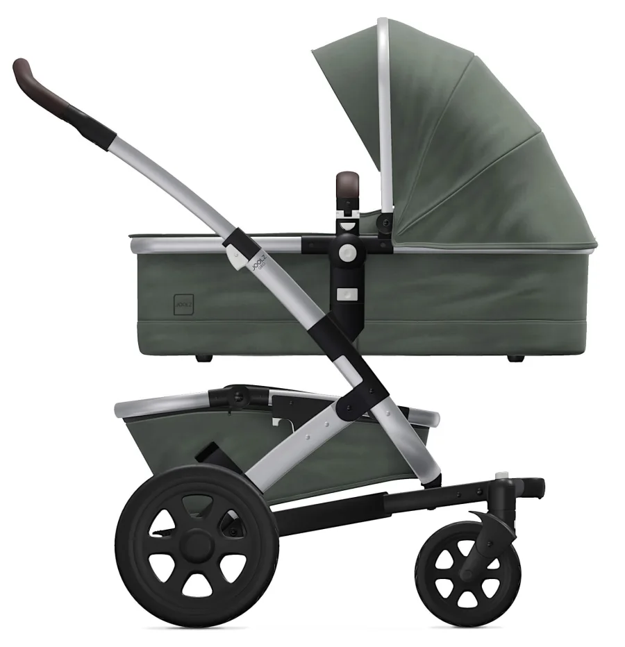 Детская коляска Joolz Geo2 2 в 1, Brilliant Black — главный ракурс