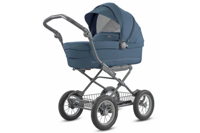 Детская коляска-люлька Inglesina Sofia на шасси Ergo Bike — фото 11