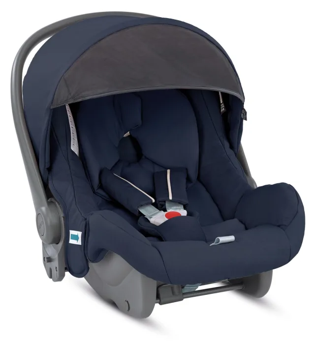 Детская коляска Inglesina Trilogy Plus System Quattro 4 в 1 на шасси Trilogy Plus Chrome White — фото 5