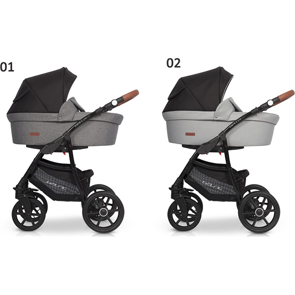 Детская коляска Riko Basic Bella Lux 3 в 1 — фото 18