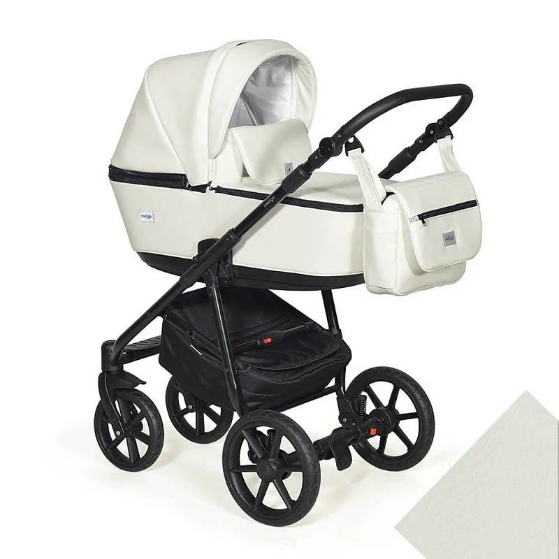 Детская коляска Indigo Marion Eco 2 в 1 — главный ракурс