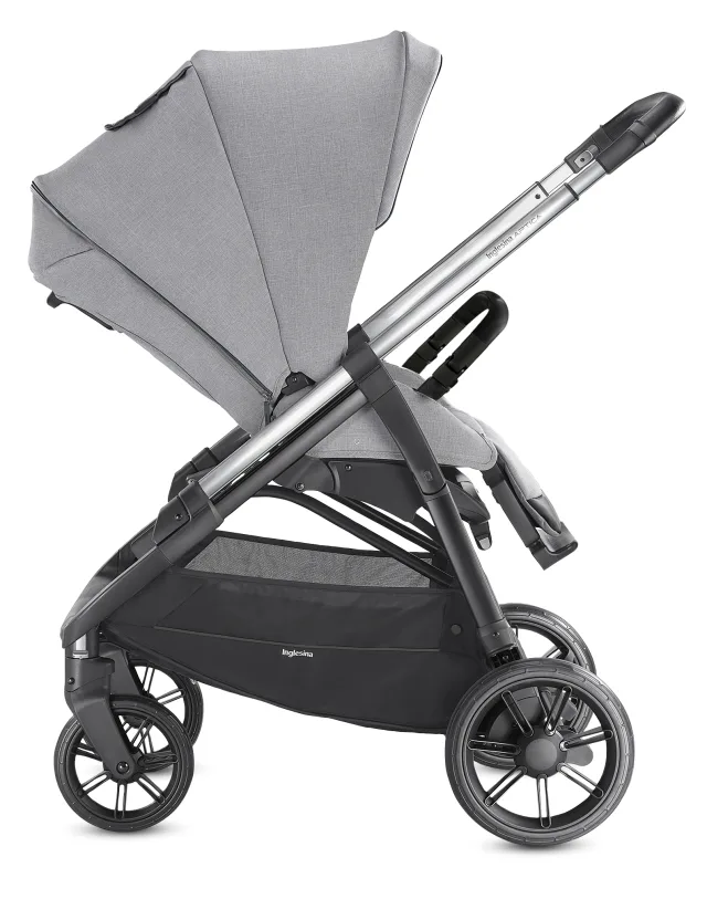 Детская коляска Inglesina Aptica System Duo 2 в 1 на шасси Aptica Black — фото 3
