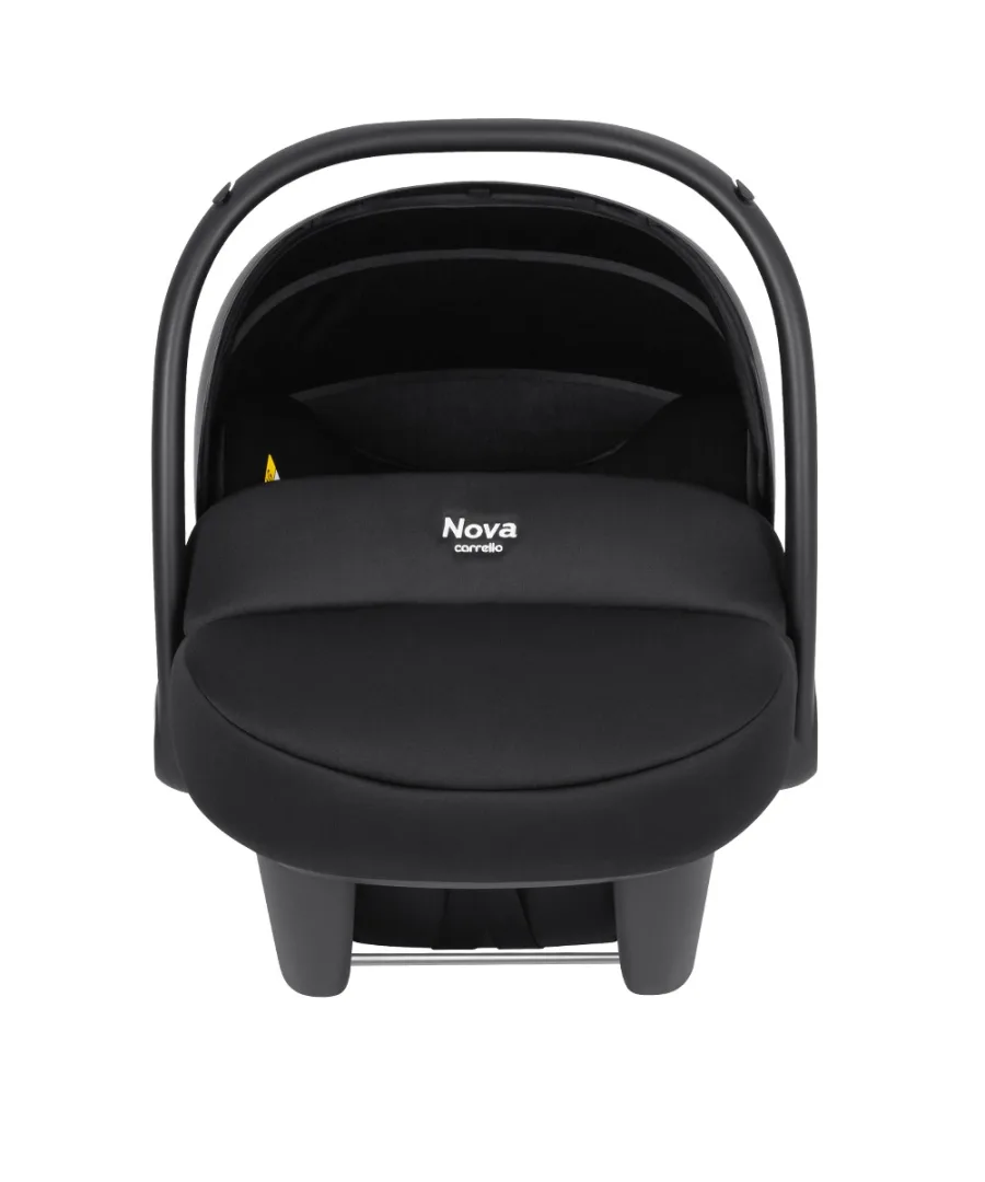 Детское автокресло Carrello Nova, Black Line — главный ракурс