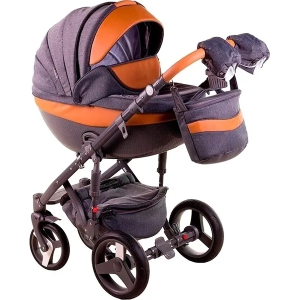 Детская коляска BeBe-Mobile Biagio 2 в 1, Вариант 1 — главный ракурс