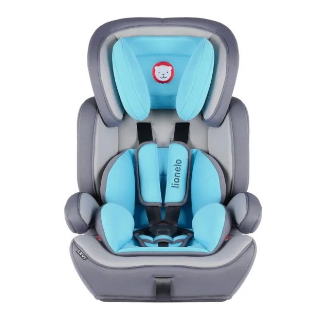 Детское автокресло Lionelo Levi Plus + подарок: шторки и органайзер — фото 13
