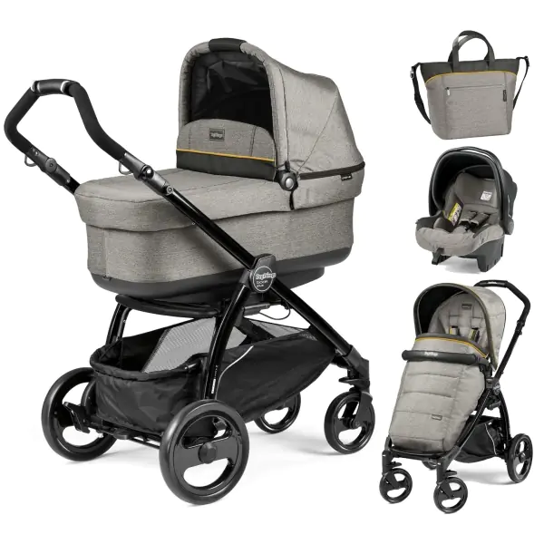 Детская коляска Peg-Perego Book S Pop-Up Completo & Modular 3 в 1 — главный ракурс