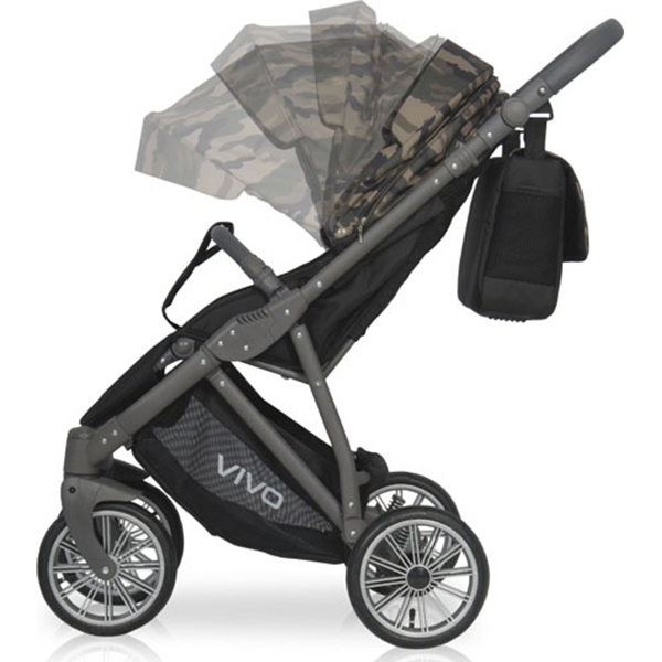 Прогулочная коляска Expander Vivo Military — фото 7