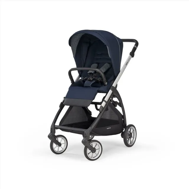 Детская коляска Inglesina Electa System Duo 2 в 1 на шасси Electa Silver Black — фото 3