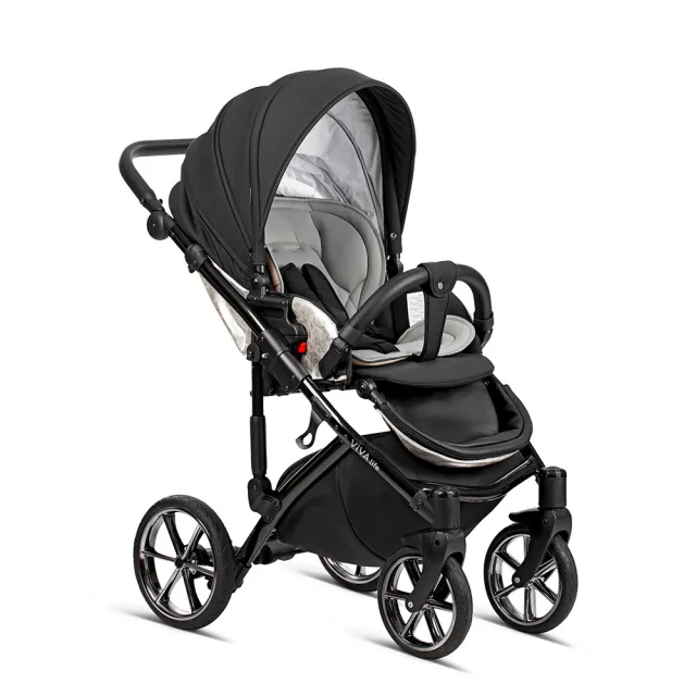 Детская коляска Tutis Viva Life Majestic 2 в 1 — фото 4