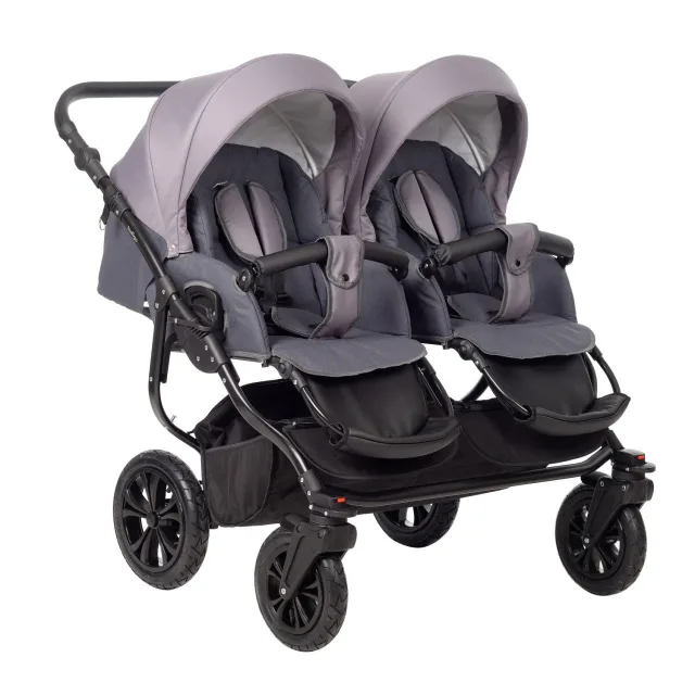 Детская коляска Indigo Charlotte Sity Duo 2 в 1 — фото 2