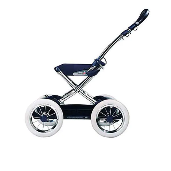 Коляска-люлька для новорожденного Peg-Perego Classico Culla Auto, ткань или эко-кожа — фото 2