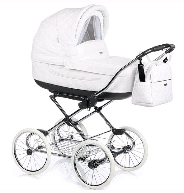 Детская коляска Roan Marita Elegance 2 в 1, 100% эко-кожа — фото 11