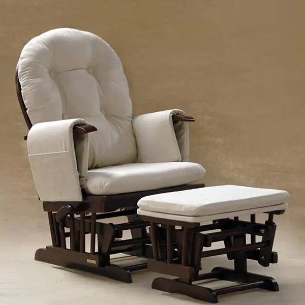 Кресло для кормящей мамы Makaby Classic, Americano — главный ракурс
