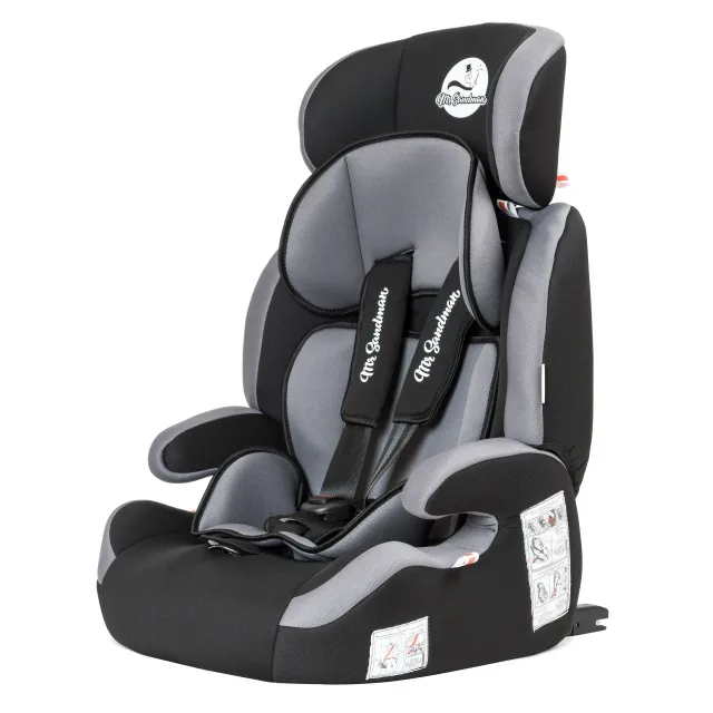 Автомобильное кресло Mr Sandman Good Luck Isofix — фото 9