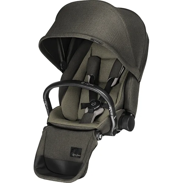 Детская прогулочная коляска Cybex Priam Lux, шасси Trekking Matt Black — фото 19