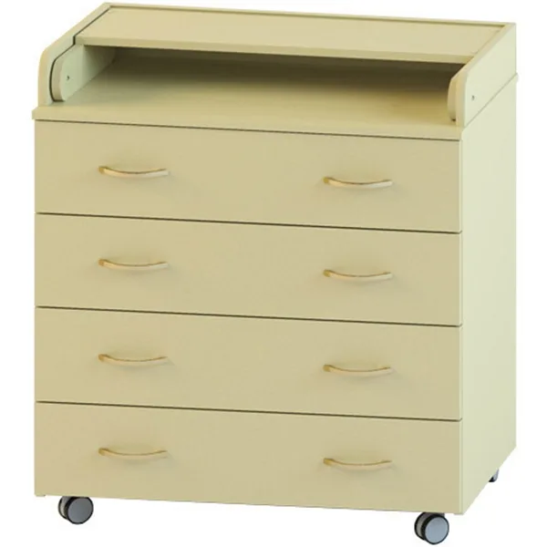 Пеленальный комод Атон М Орион КР 80/4, ЛДСП — фото 4