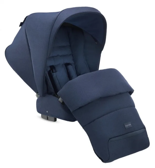 Детская коляска Inglesina Aptica System Duo 2 в 1 на шасси Aptica Graphite Blue Navy — фото 4