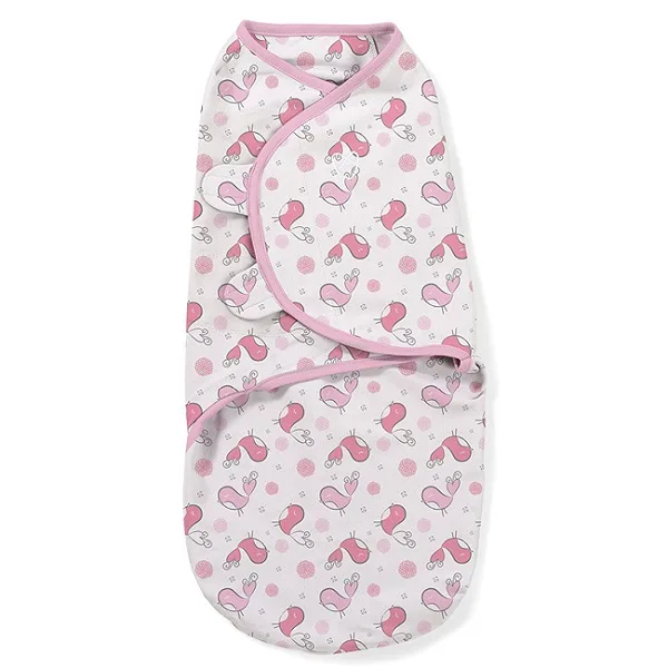 Конверт для пеленания из хлопка на липучке Summer Infant SwaddleMe — фото 24