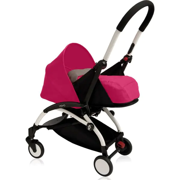 Детская коляска Babyzen Yoyo 2 в 1, шасси White — фото 8