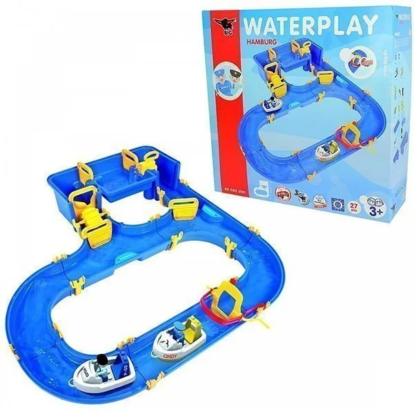 Водный трек Smoby Hamburg Big Waterplay арт. 55101 — фото 2