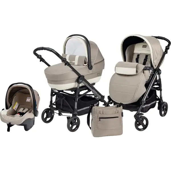 Детская коляска Peg-Perego Swich Easy Drive Completo & Modular 3 в 1 — фото 1