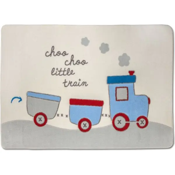 Коврик Funnababy Train Фаннабэби Трейн 100 х 150 см — главный ракурс