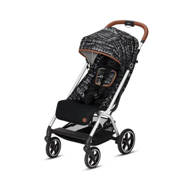 Детская прогулочная коляска Cybex Eezy S Plus FE Strength — фото 1