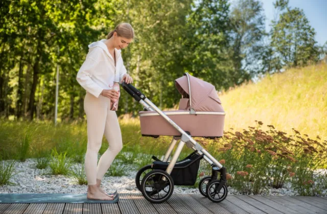 Детская коляска Baby Design Bueno 2 в 1 — фото 8