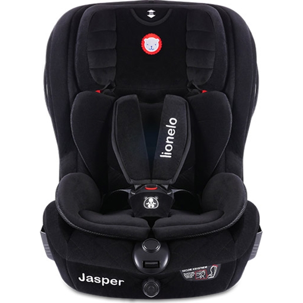 Детское автокресло Lionelo Jasper Isofix + подарок: шторки и органайзер — фото 13