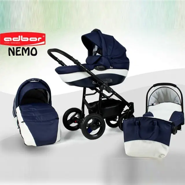 Детская коляска Adbor Nemo Standart 3 в 1 — главный ракурс
