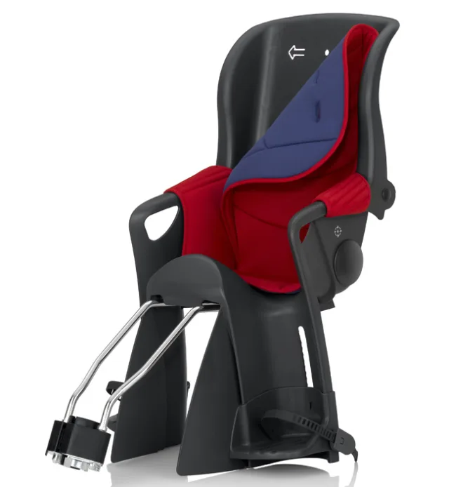 Детское велосипедное кресло Romer & Britax Jockey Relax Bike Seat — фото 2