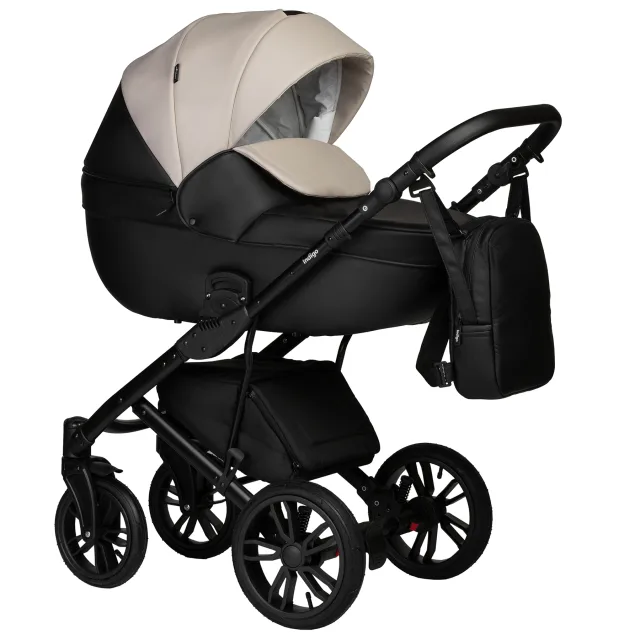 Детская коляска Indigo Mio Eco 2 в 1 — фото 9