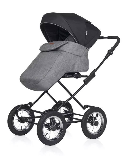 Детская коляска Riko Basic Bella Lux Classic 2 в 1 — фото 5