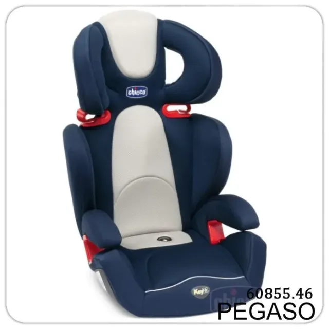 Детское автокресло Chicco Чико KEY 2-3 Gr.2/3 ECE/04 — фото 4