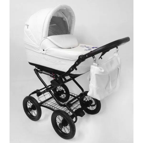 Детская коляска Esperanza Classic Leatherette 3 в 1 — главный ракурс