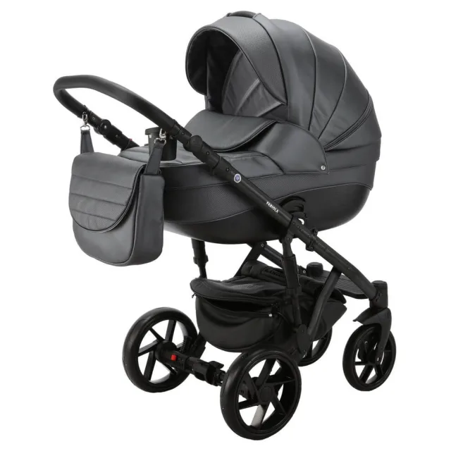 Детская коляска BeBe-Mobile Fabiola Deluxe 2 в 1 — фото 10