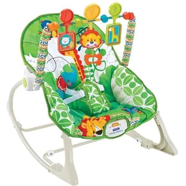 Детское кресло-качалка Fitch Baby Infant-To-Toddler Rocker — фото 1