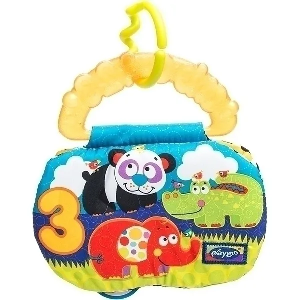 Книжка Playgro Слоник 0182369 — фото 2