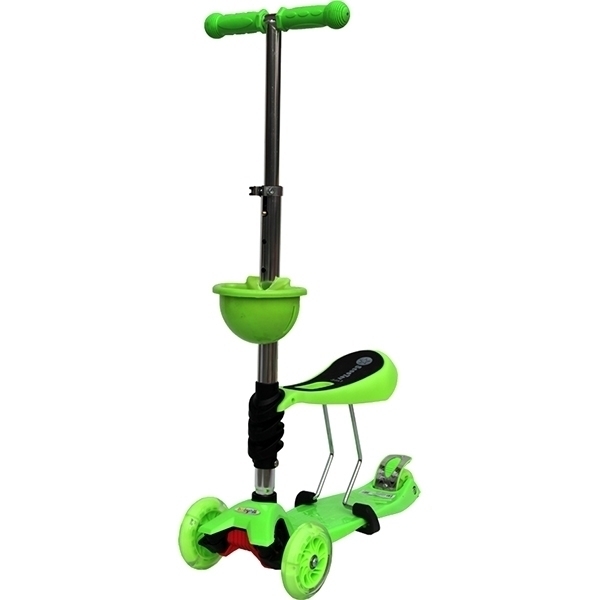 Трехколесный самокат-толокар Babyhit Scooterok Tolocar — фото 8