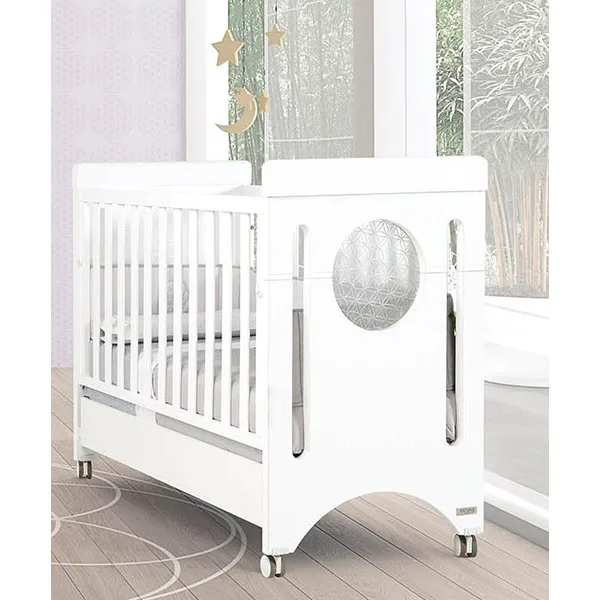 Детская кроватка Micuna Baby Balance Relax с Led-подсветкой — фото 3