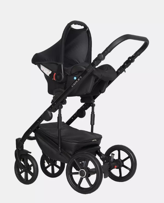 Детская коляска Riko Basic Ozon Pastel 3 в 1 — фото 16