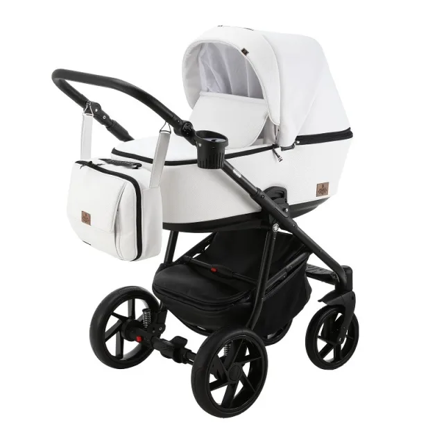 Детская коляска BeBe-Mobile Gusto Deluxe 2 в 1, эко-кожа — фото 9